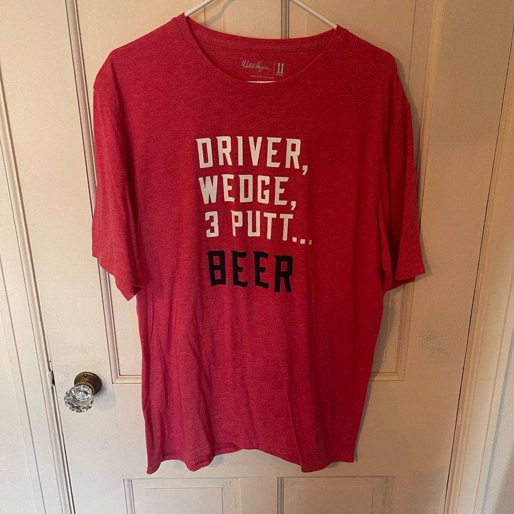 Walter Hagen golf tshirt